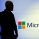 Microsoft CEO Satya Nadella during the company’s 2018 Build conference.